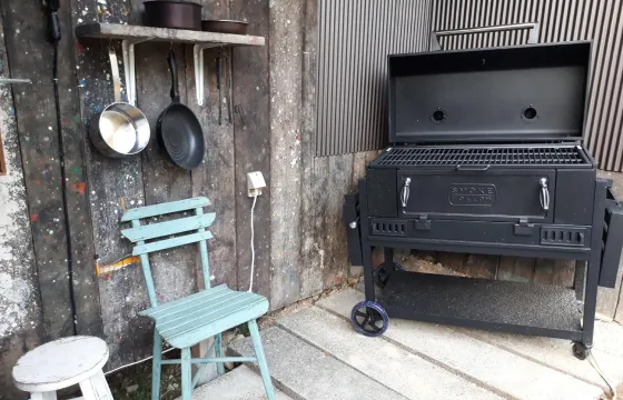 BBQ設備